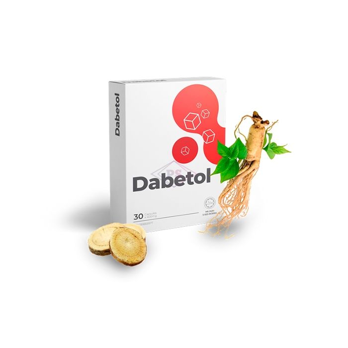 ✼ Diabetol caps