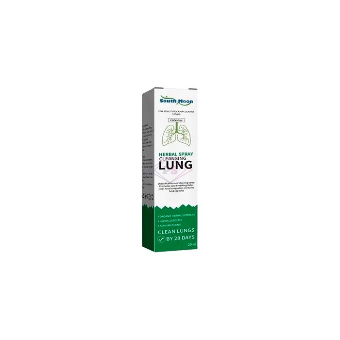 ✼ South Moon Lung Spray