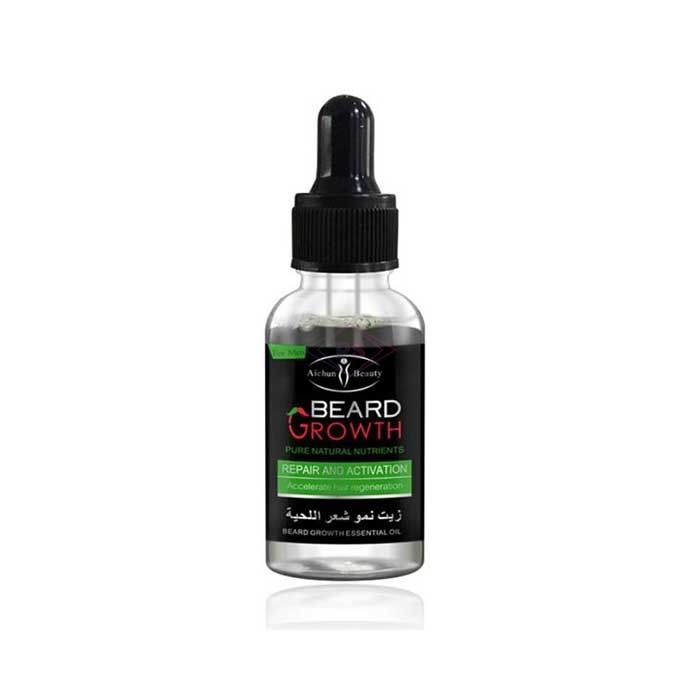 ✼ Beard Growth Oil